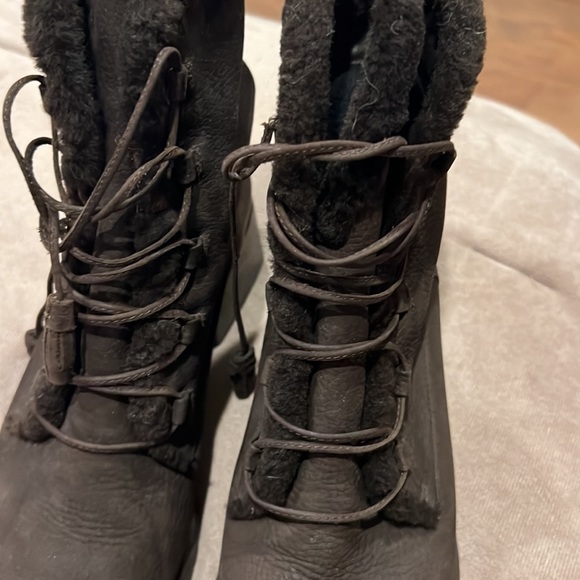 Cole haan women’s suede boot in brown - Picture 3 of 9